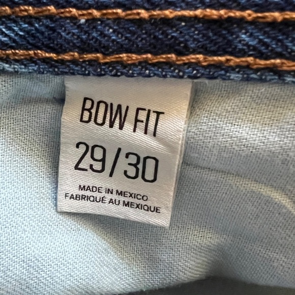 BDG Urban Outfitters Bow Fit Jean – Checkerboard Print Size 29/30 EUC - Picture 7 of 10